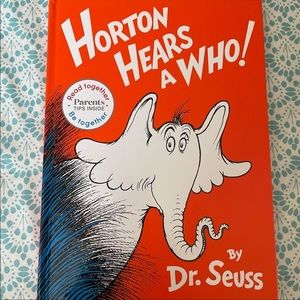 Dr Seuss Horton Hears a Who